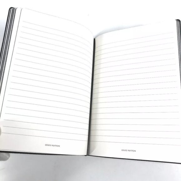 LOUIS VUITTON Monogram Eclipse Rainbow Kai Eclamance notebook Unused - Picture 12 of 14